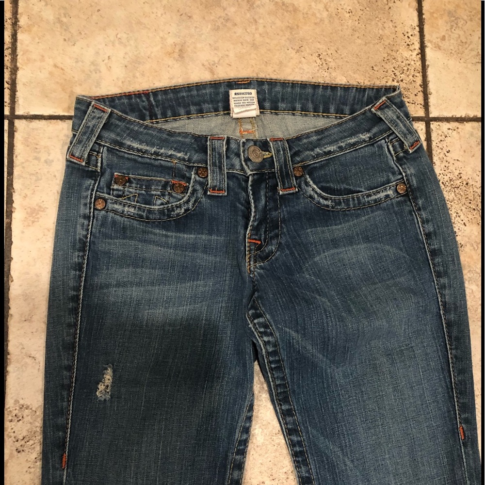 Women’s True Religion Bobby Jeans - Picture 3 of 7